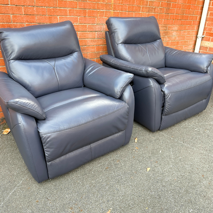 Ex-Display Sofology 3+1+1 Seater Recliner Sofa Set