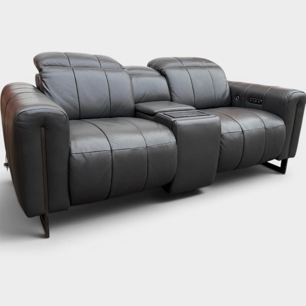 Ex-Display Sofology "The Paramount" Power Recliner Sofa |RRP £2199