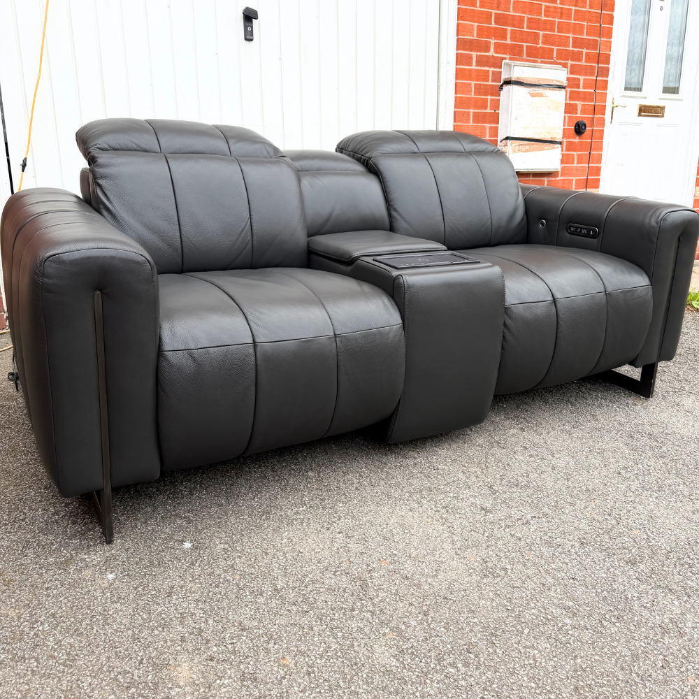 Ex-Display Sofology "The Paramount" Power Recliner Sofa |RRP £2199