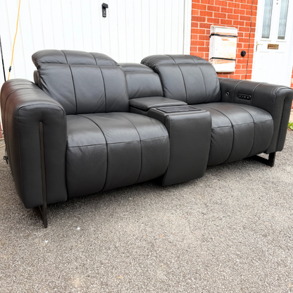 Ex-Display Sofology "The Paramount" Power Recliner Sofa |RRP £2199