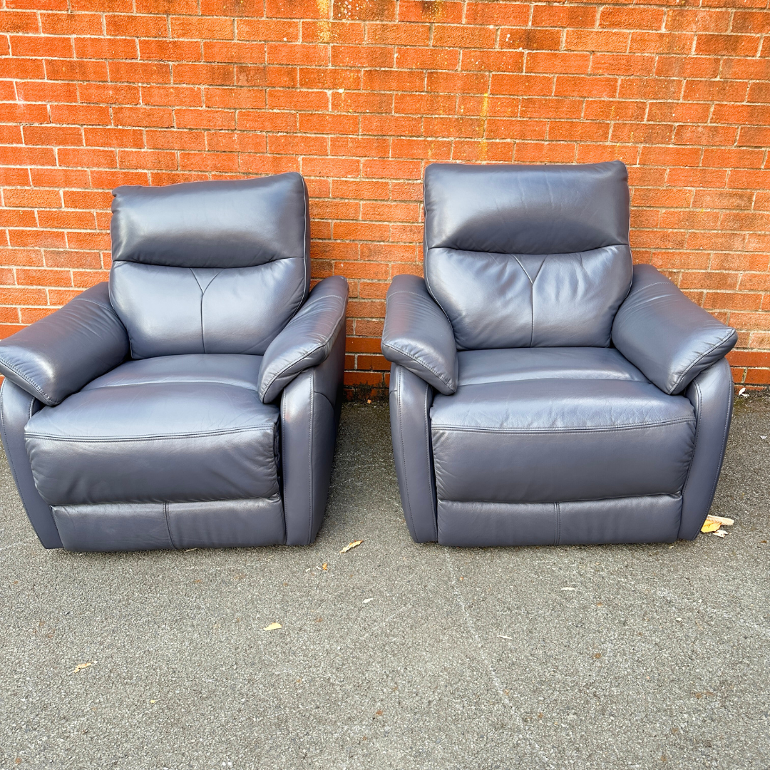 Ex-Display Sofology 3+1+1 Seater Recliner Sofa Set