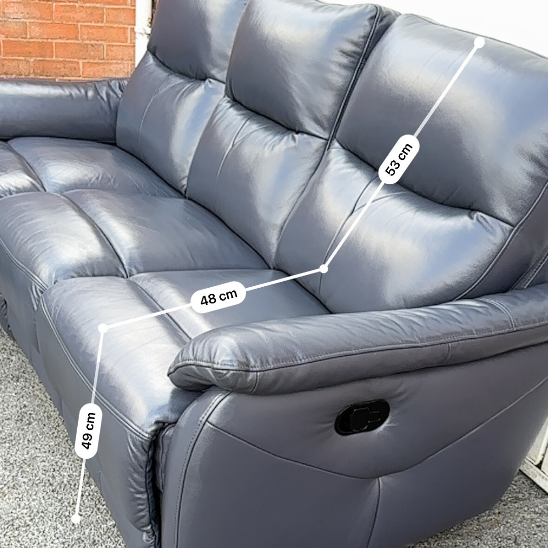 Ex-Display Sofology 3+1+1 Seater Recliner Sofa Set