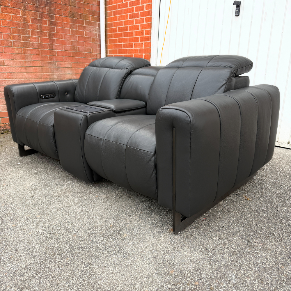 Ex-Display Sofology "The Paramount" Power Recliner Sofa |RRP £2199