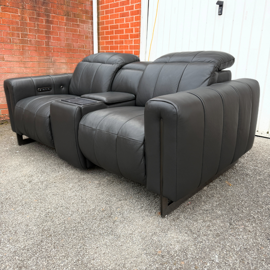 Ex-Display Sofology "The Paramount" Power Recliner Sofa |RRP £2199