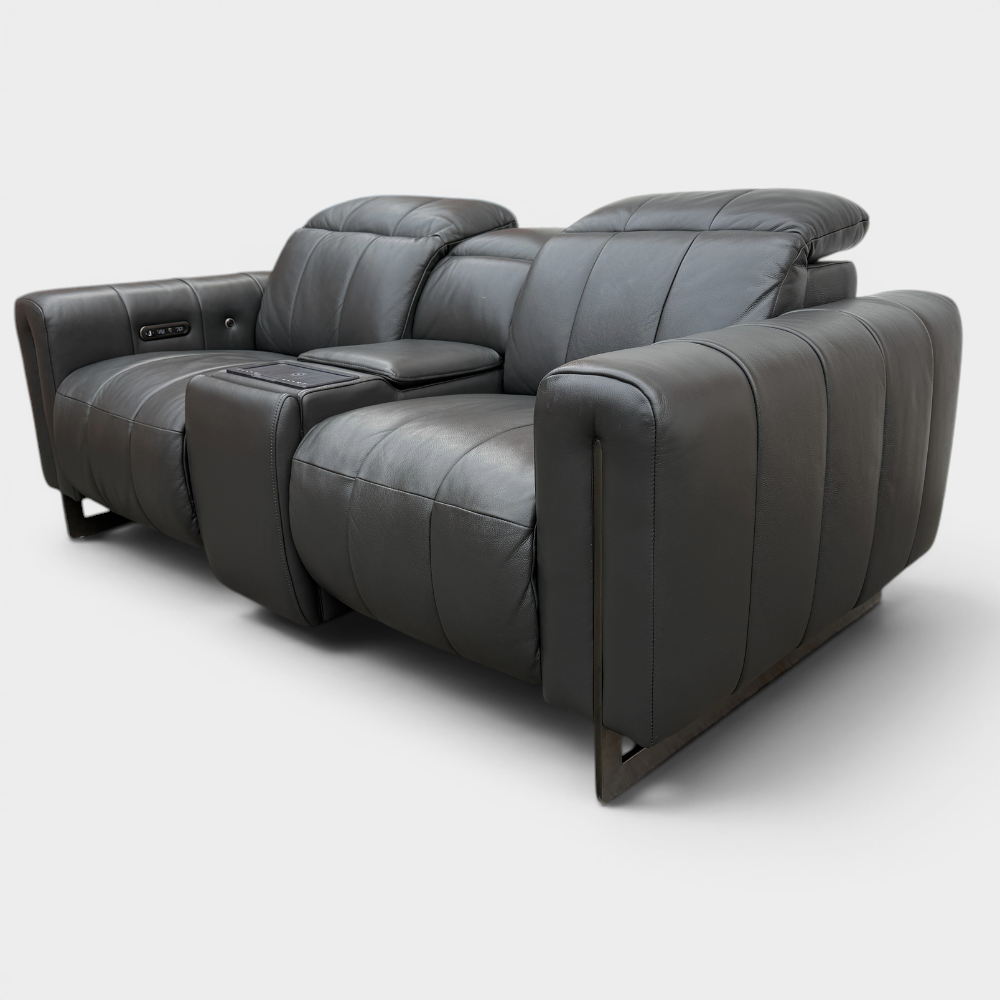 Ex-Display Sofology "The Paramount" Power Recliner Sofa |RRP £2199