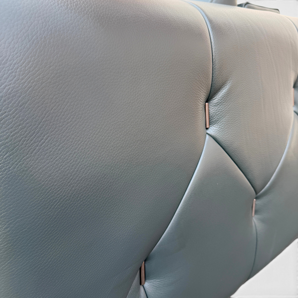 Brand New Sofology Kingsbridge Leather 3 Seater - Free Local Delivery | RRP £2400