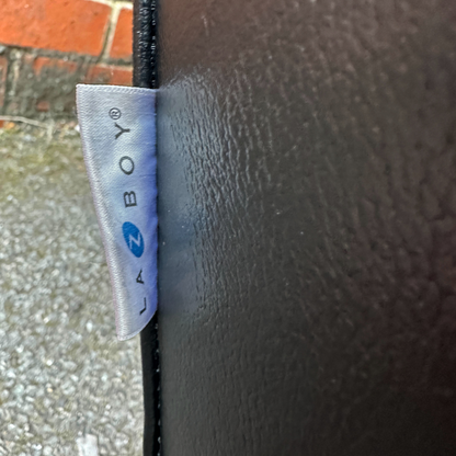 Ex-Display La-Z-Boy in Genuine Black Leather RRP £3800