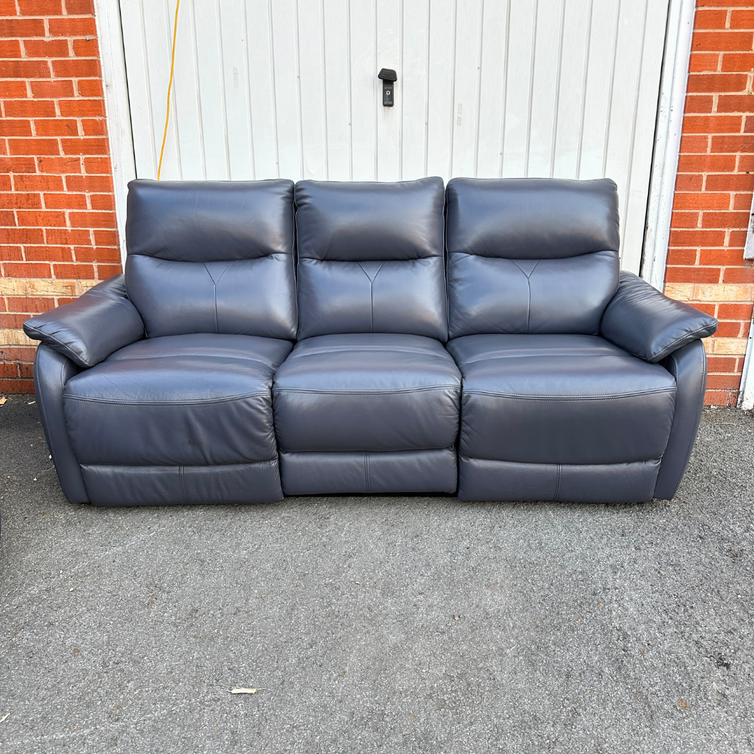 Ex-Display Sofology 3+1+1 Seater Recliner Sofa Set