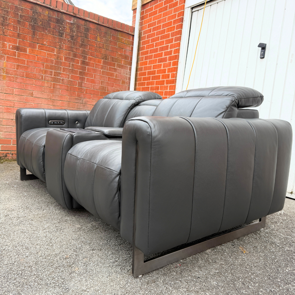 Ex-Display Sofology "The Paramount" Power Recliner Sofa |RRP £2199