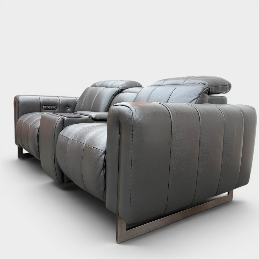 Ex-Display Sofology "The Paramount" Power Recliner Sofa |RRP £2199