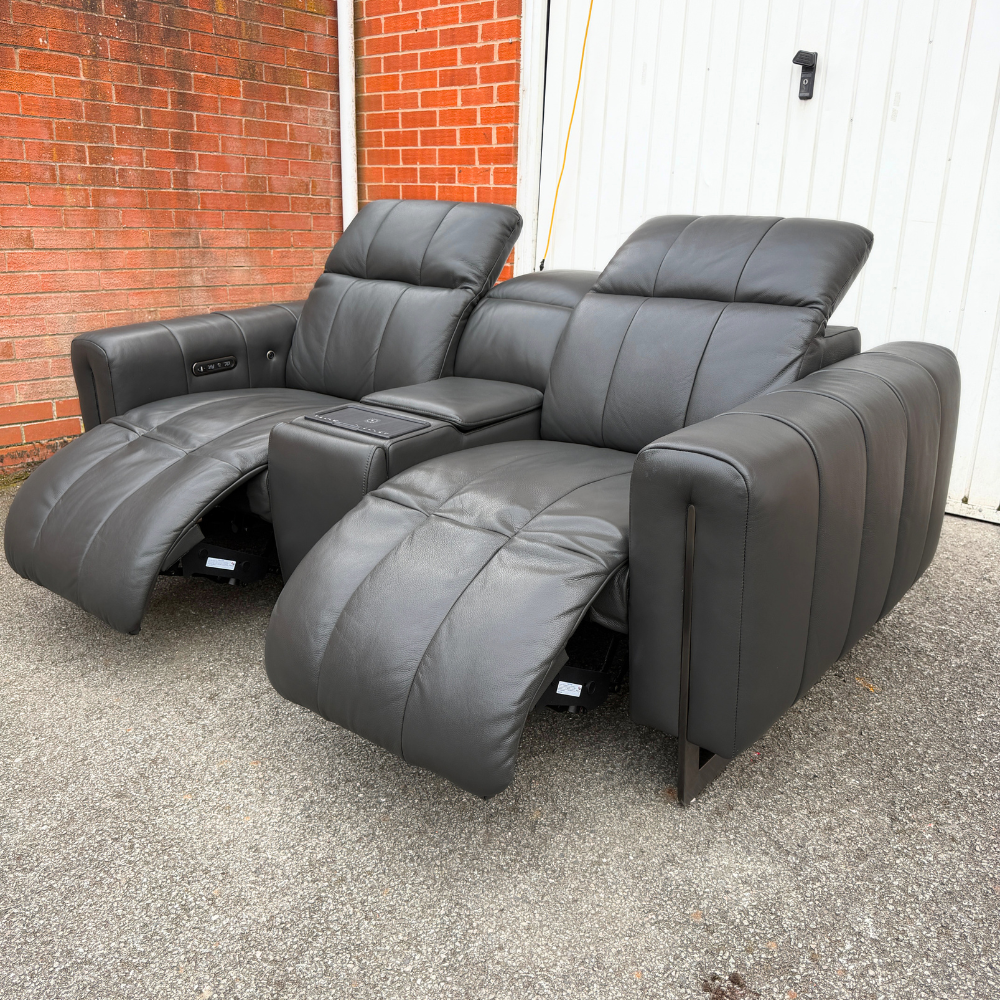 Ex-Display Sofology "The Paramount" Power Recliner Sofa |RRP £2199