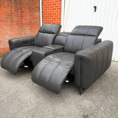 Ex-Display Sofology "The Paramount" Power Recliner Sofa |RRP £2199