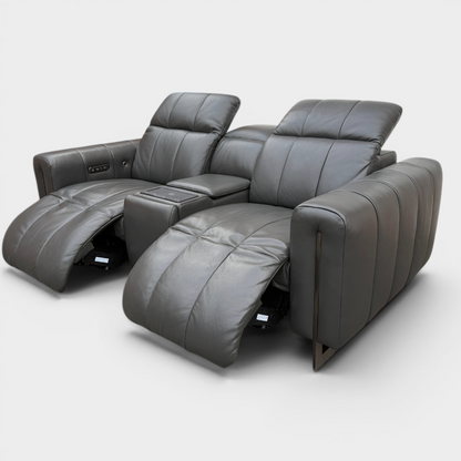 Ex-Display Sofology "The Paramount" Power Recliner Sofa |RRP £2199