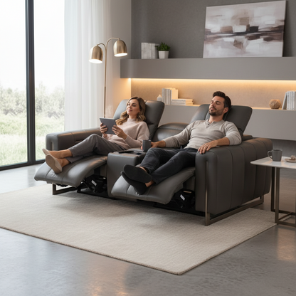 Ex-Display Sofology "The Paramount" Power Recliner Sofa |RRP £2199