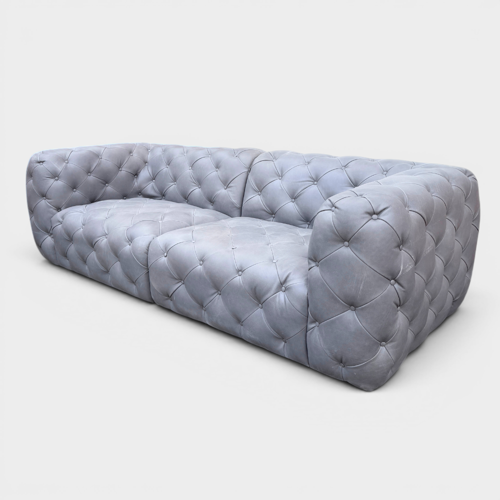 Sofology 3 Seater in Character Vintage Leather - Free Local Delivery | RRP £2499
