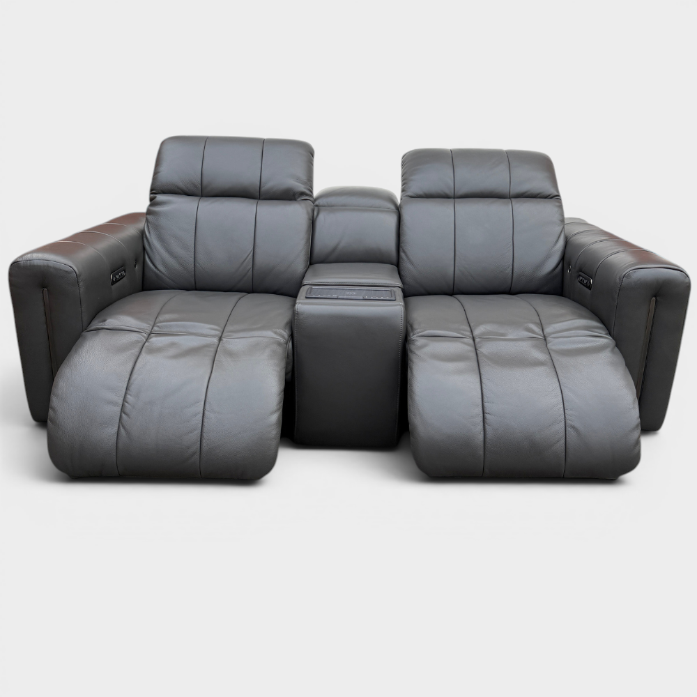 Ex-Display Sofology "The Paramount" Power Recliner Sofa |RRP £2199