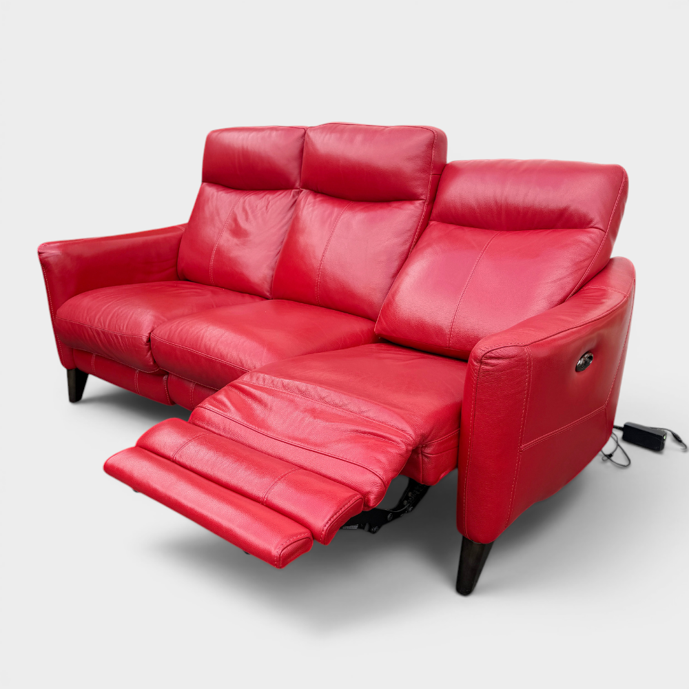 Furniture Village "World of Leather The Petit Collection " Sofa Suite  | RRP £2800