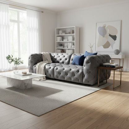 Sofology 3 Seater in Character Vintage Leather - Free Local Delivery | RRP £2499