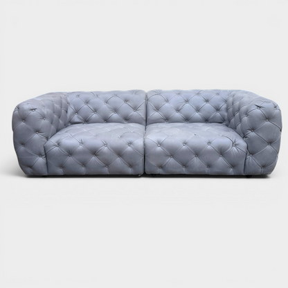 Sofology 3 Seater in Character Vintage Leather - Free Local Delivery | RRP £2499