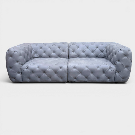Sofology 3 Seater in Character Vintage Leather - Free Local Delivery | RRP £2499