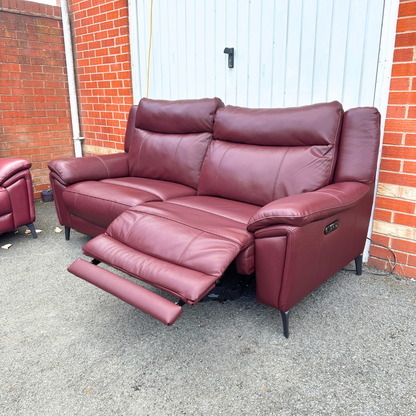 Ex-Display DFS 3+3 Seater Set - Power Recliners