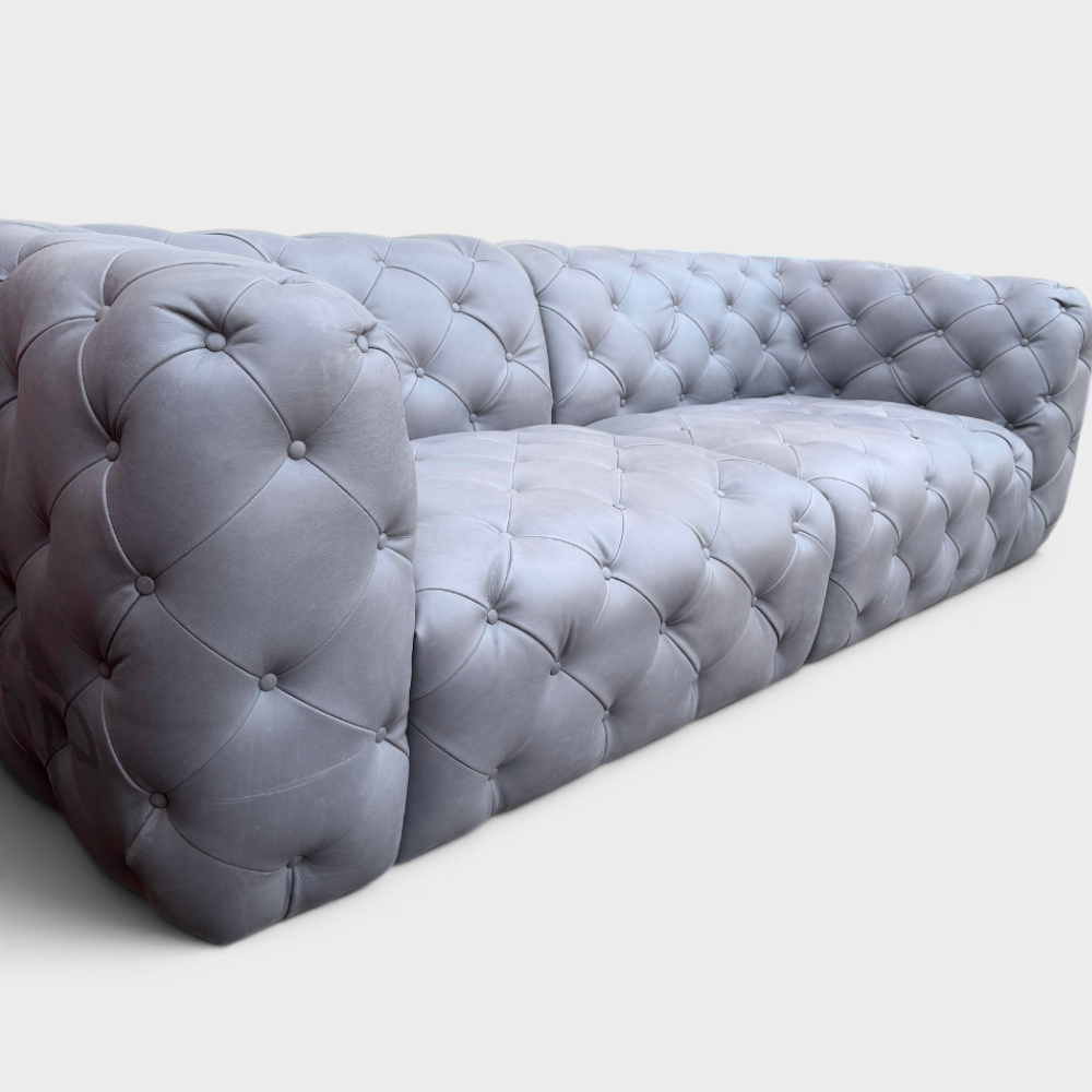 Sofology 3 Seater in Character Vintage Leather - Free Local Delivery | RRP £2499