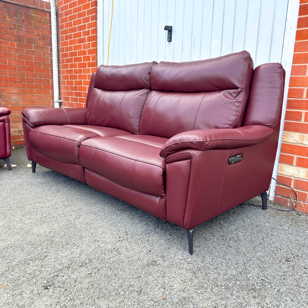 Ex-Display DFS 3+3 Seater Set - Power Recliners