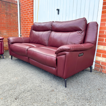 Ex-Display DFS 3+3 Seater Set - Power Recliners