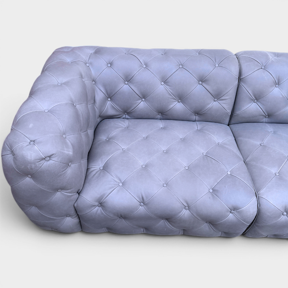 Sofology 3 Seater in Character Vintage Leather - Free Local Delivery | RRP £2499