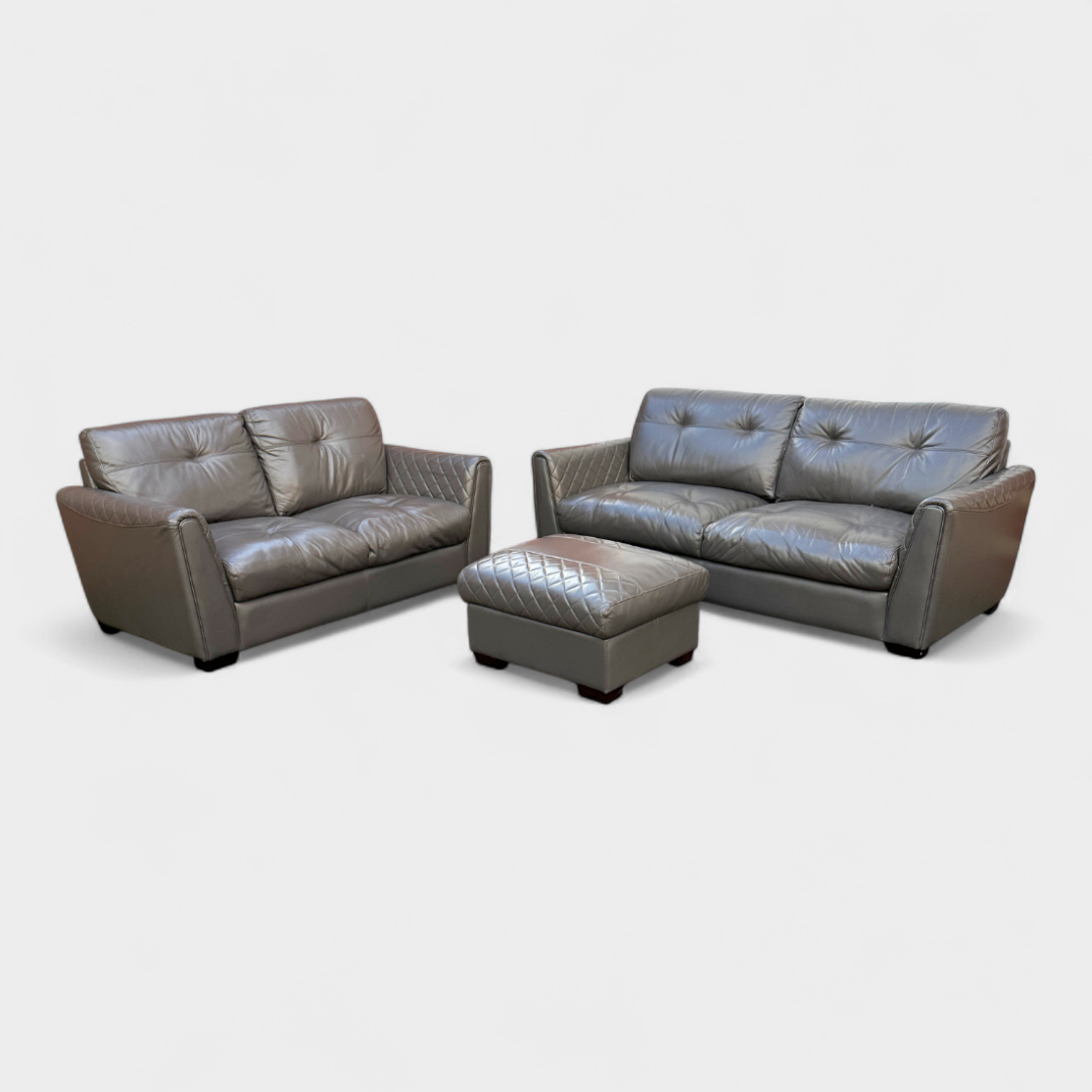 Sofology 3 & 2 Seater Sofa Suite with Footstool | RRP £2800