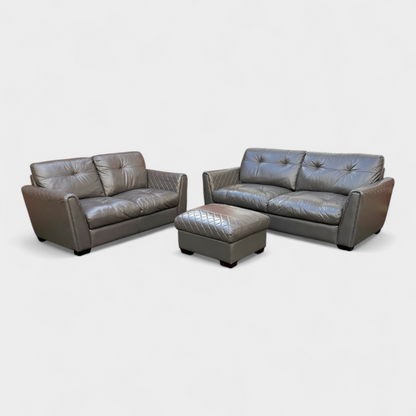 Sofology 3 & 2 Seater Sofa Suite with Footstool | RRP £2800