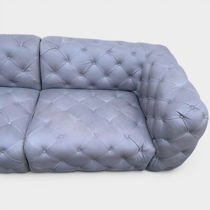 Sofology 3 Seater in Character Vintage Leather - Free Local Delivery | RRP £2499