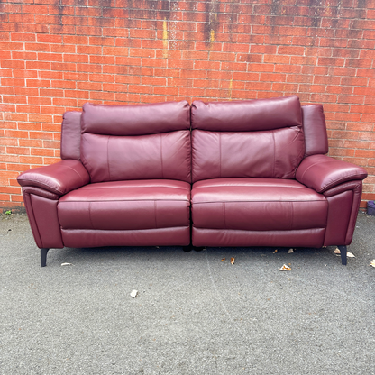 Ex-Display DFS 3+3 Seater Set - Power Recliners