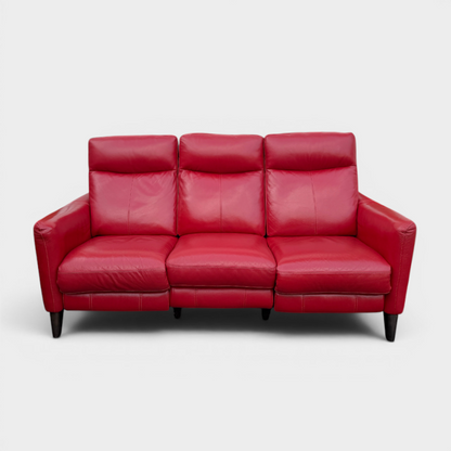 Furniture Village "World of Leather The Petit Collection " Sofa Suite  | RRP £2800