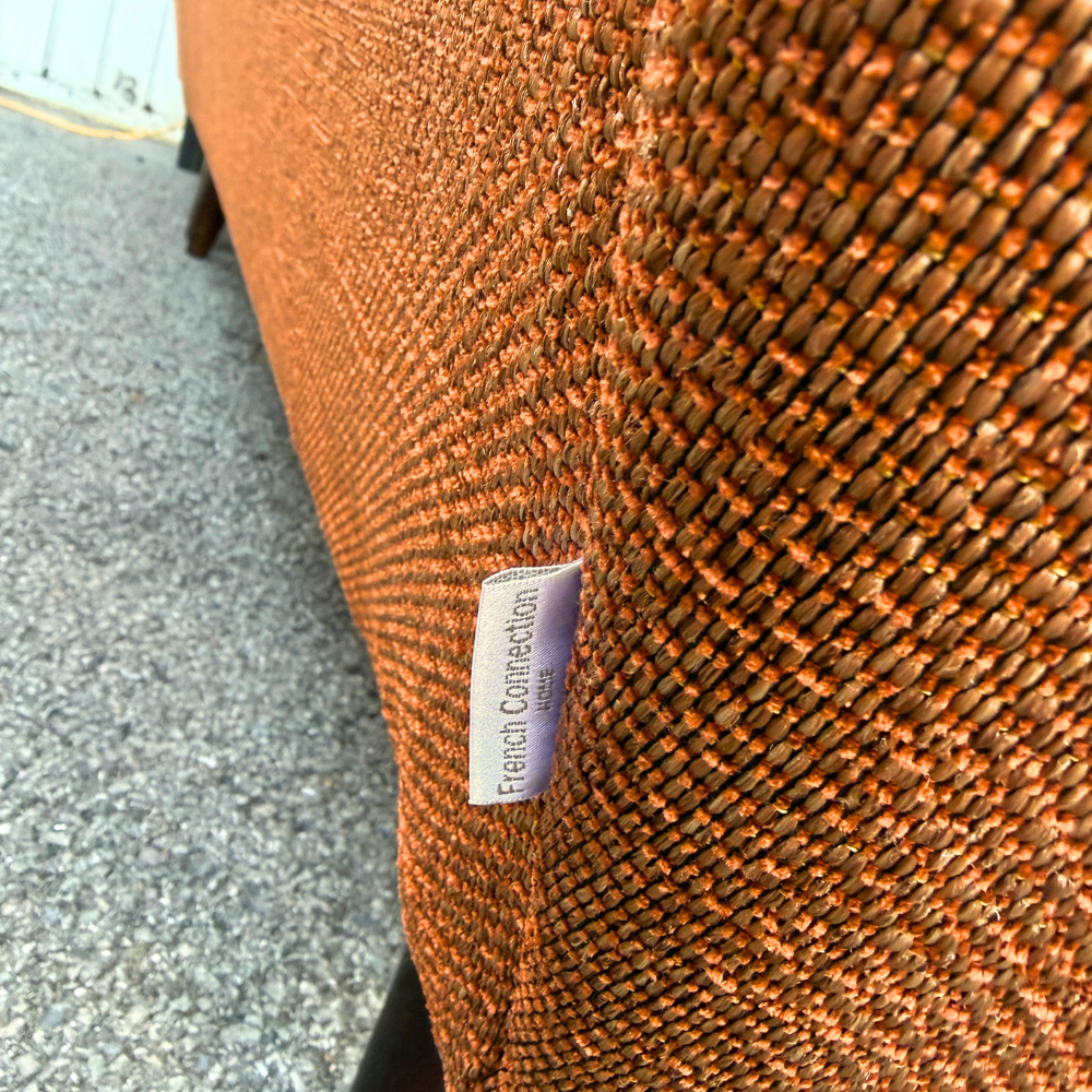 Ex-Display DFS New Camden Corner Sofa - Spice Camden Weave | RRP £2049