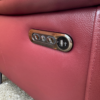 Ex-Display DFS 3+3 Seater Set - Power Recliners