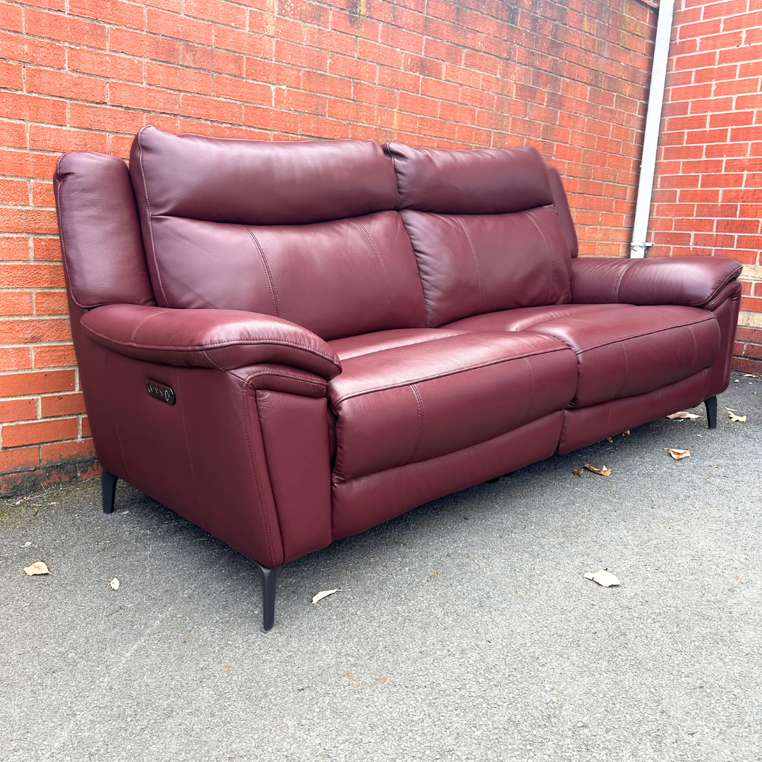 Ex-Display DFS 3+3 Seater Set - Power Recliners