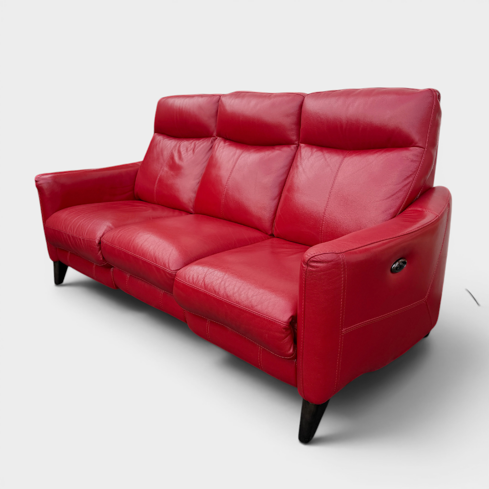 Furniture Village "World of Leather The Petit Collection " Sofa Suite  | RRP £2800