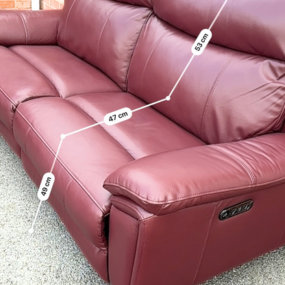 Ex-Display DFS 3+3 Seater Set - Power Recliners