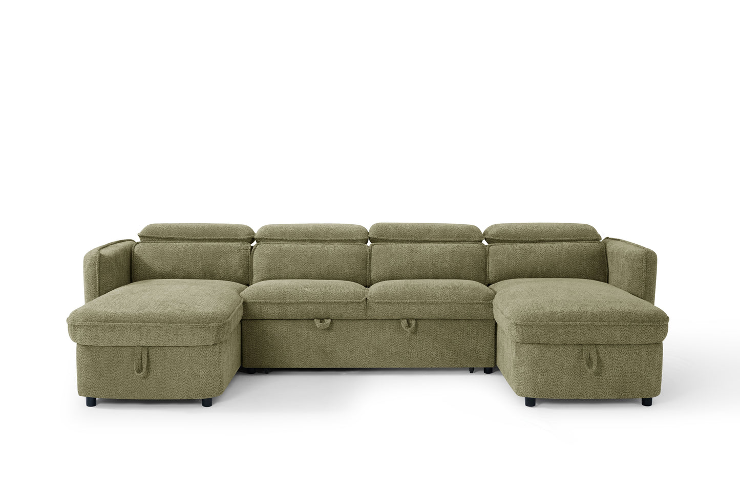 The Luvanto Collection | Matcha U Shape Corner Sofabed