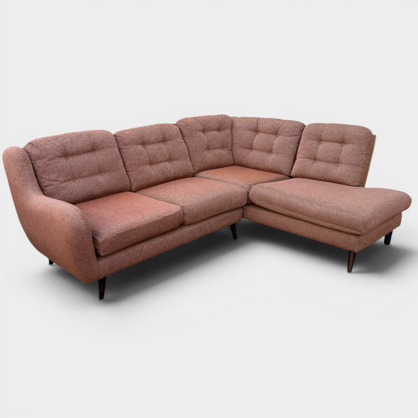 Ex-Display DFS New Camden Corner Sofa - Spice Camden Weave | RRP £2049