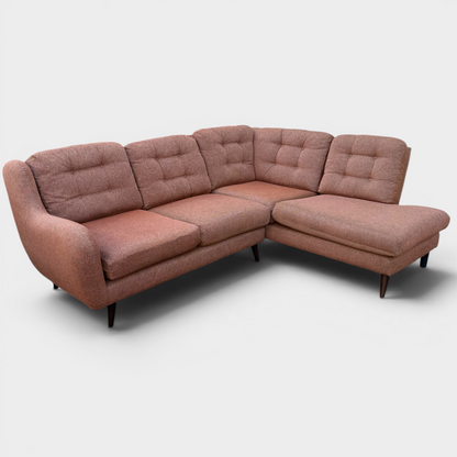 Ex-Display DFS New Camden Corner Sofa - Spice Camden Weave | RRP £2049