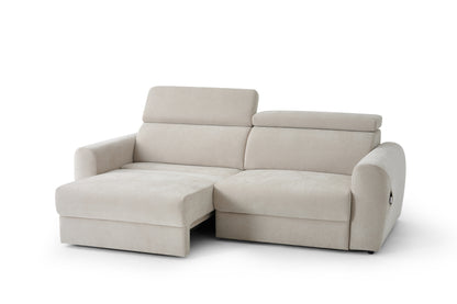 The Verano Sofa | Beige 3 Seater Electric Sofabed