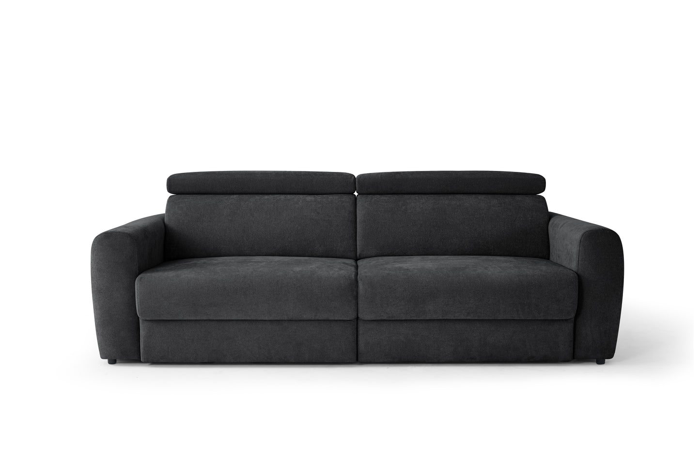 The Verano Sofa | Black 3 Seater Electric Sofabed