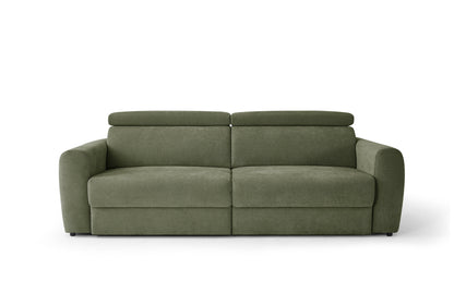 The Verano Sofa | Matcha 3 Seater Electric Sofabed