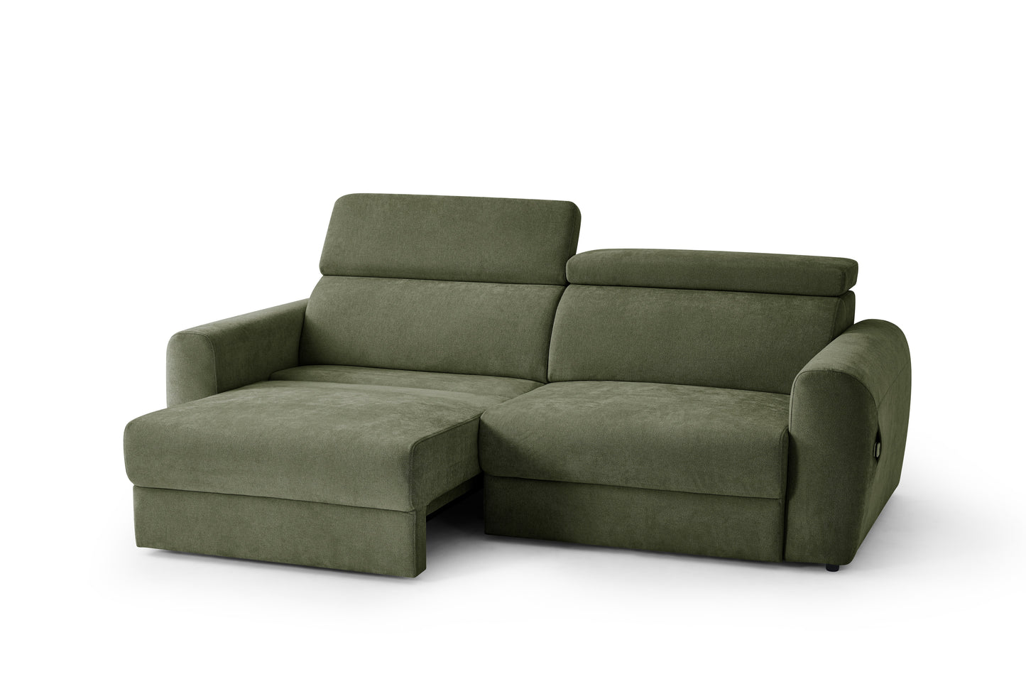 The Verano Sofa | Matcha 3 Seater Electric Sofabed