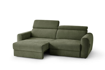 The Verano Sofa | Matcha 3 Seater Electric Sofabed