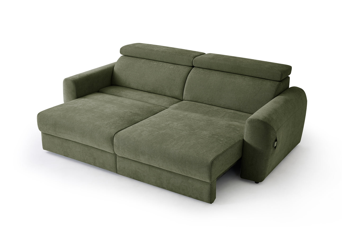 The Verano Sofa | Matcha 3 Seater Electric Sofabed