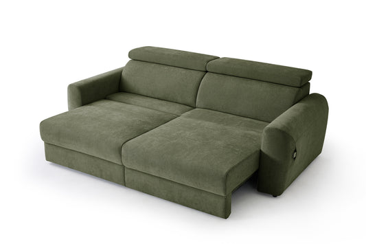 The Verano Sofa | Matcha 3 Seater Electric Sofabed