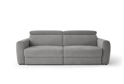 The Verano Sofa | Grey 3 Seater Electric Sofabed